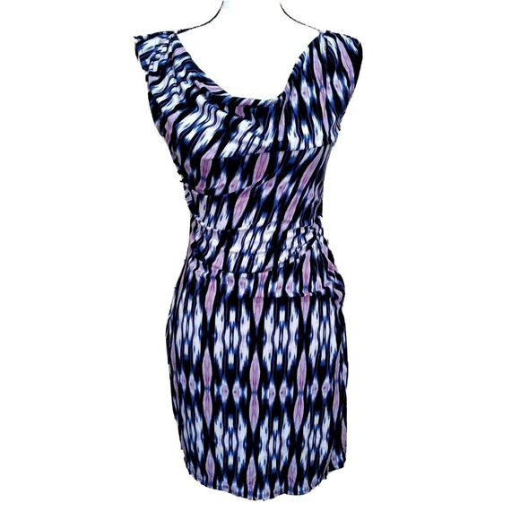 Ann Taylor Cobalt Blue Dress Womens Small - Picture 1 of 7